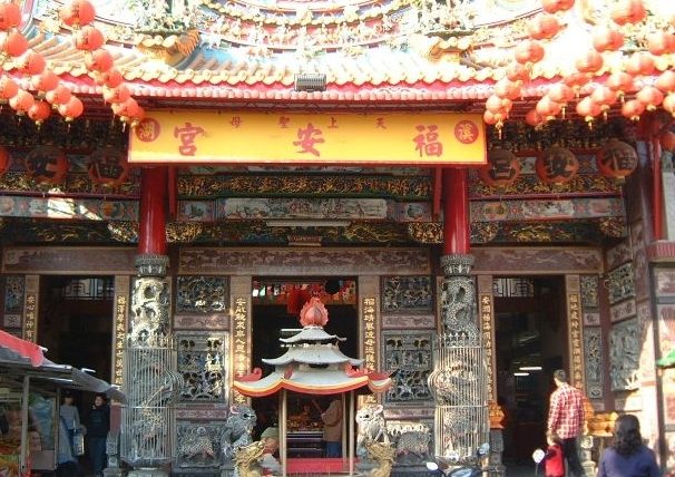 溪湖福安宮 溪湖福安宮