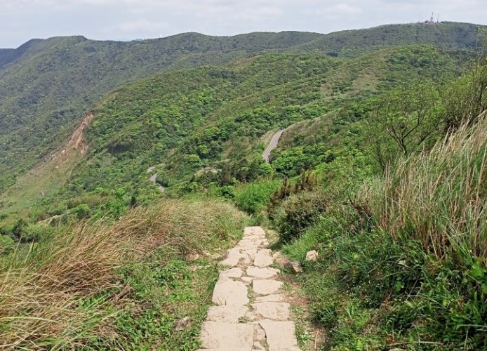 頂山石梯嶺步道