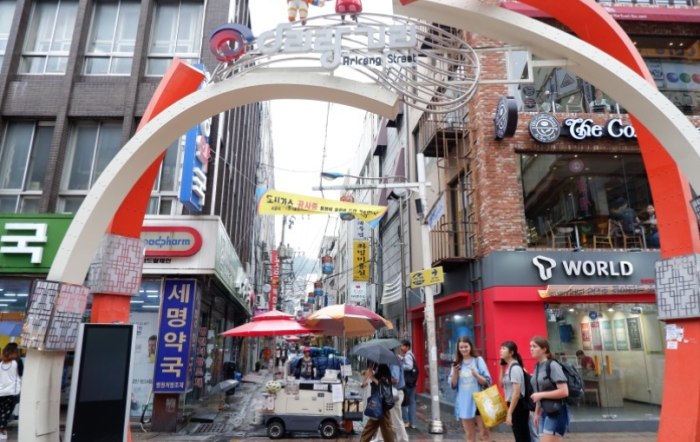 釜山市場 釜山市場