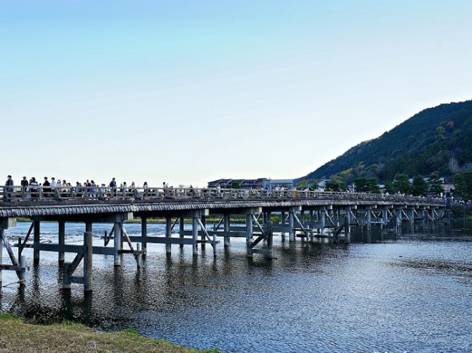 嵐山渡月橋
