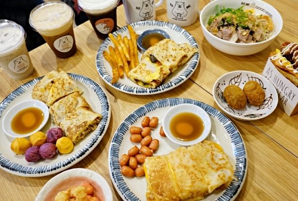 中壢早午餐推薦 中壢早午餐推薦