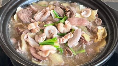 豬雜湯 豬雜湯