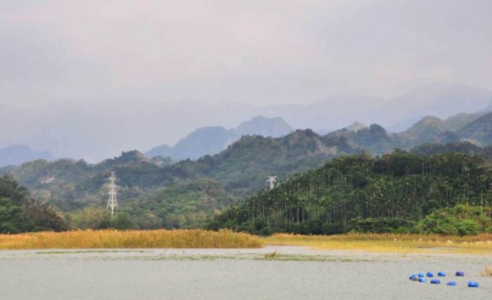 白河水庫風景區 白河水庫風景區