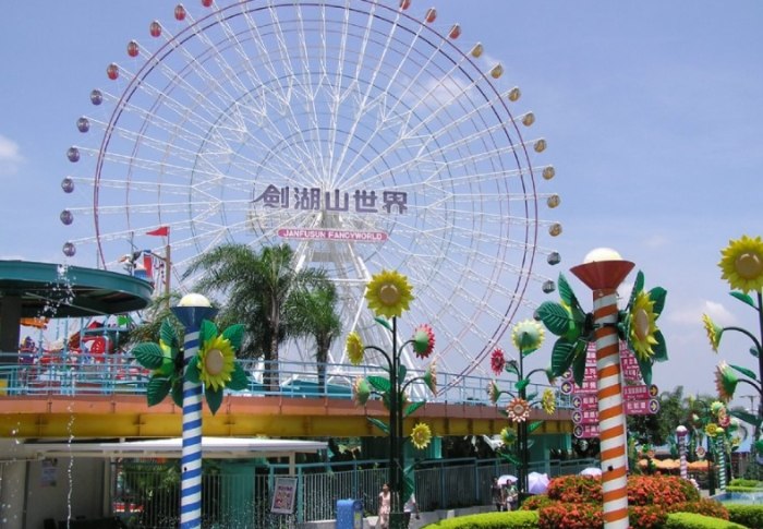 主題樂園 主題樂園