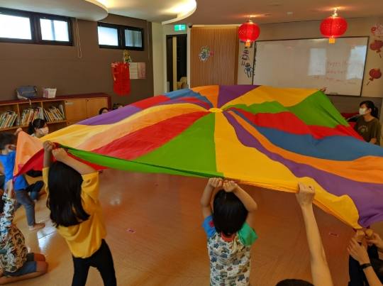 行天宮親子圖書館