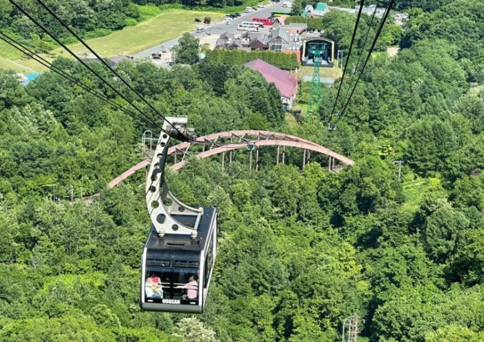 有珠山纜車 有珠山纜車