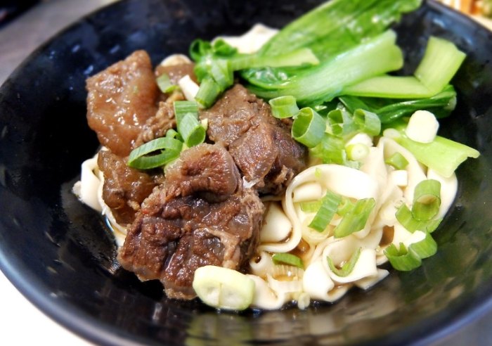 牛肉拌麵 牛肉拌麵