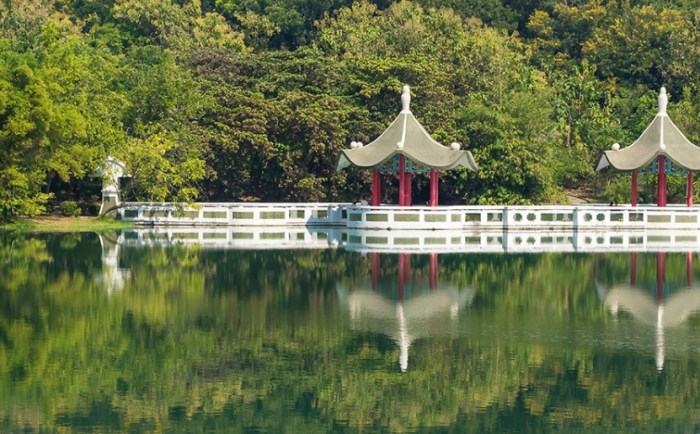 高雄澄清湖 高雄澄清湖