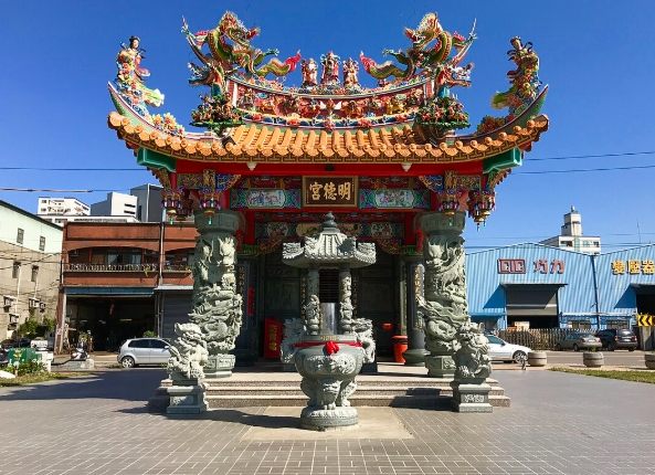 明德宮 明德宮