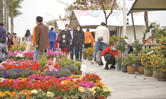 桃園花市 桃園花市