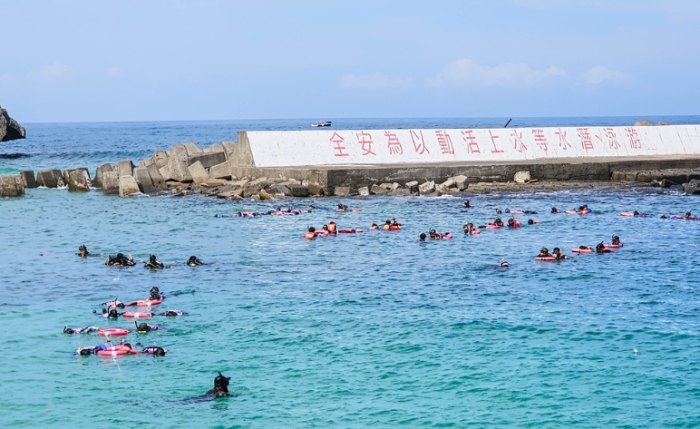小琉球杉福漁港 小琉球杉福漁港