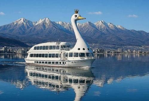 諏訪湖 諏訪湖
