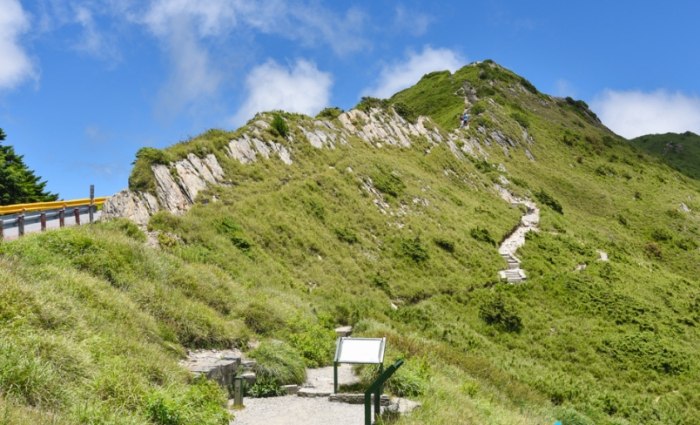 石門山步道 石門山步道