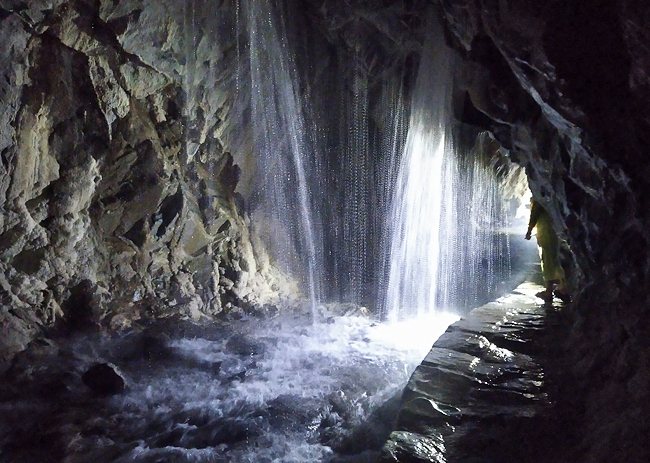 白楊步道水簾洞 白楊步道水簾洞