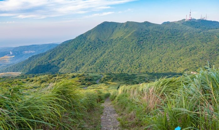 大屯山步道