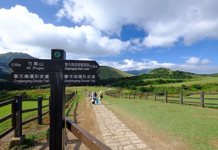 擎天崗步道