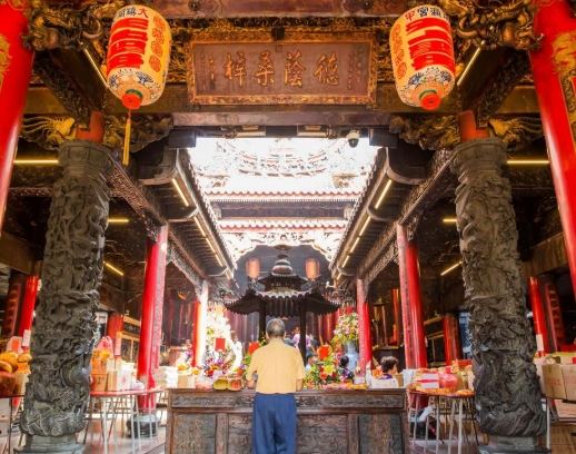 台中大甲鎮瀾宮 台中大甲鎮瀾宮