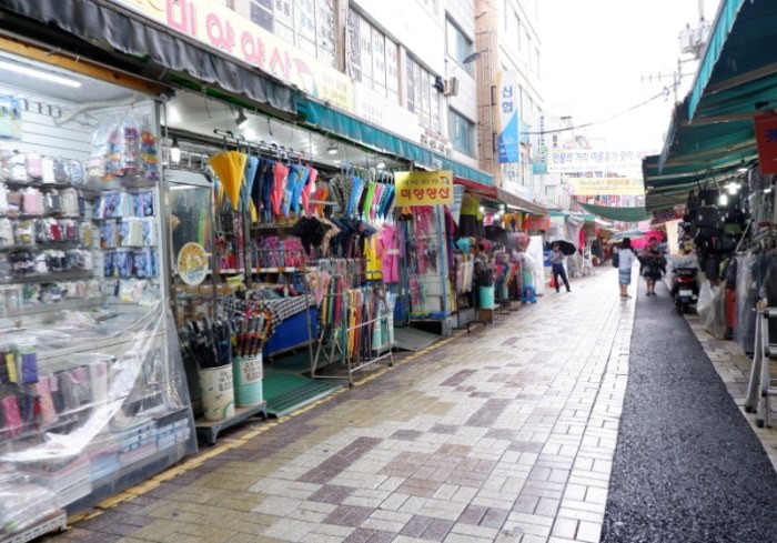 釜山市場 釜山市場