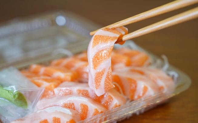 花蓮生魚片 花蓮生魚片