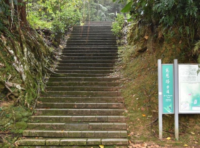 慈恩塔步道 慈恩塔步道