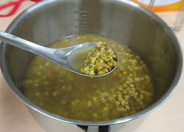 電鍋綠豆湯煮法