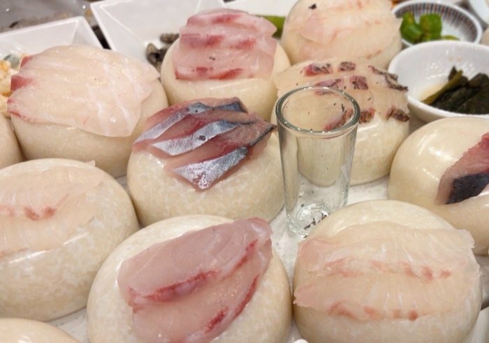 桃園生魚片 桃園生魚片
