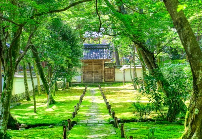 西芳寺