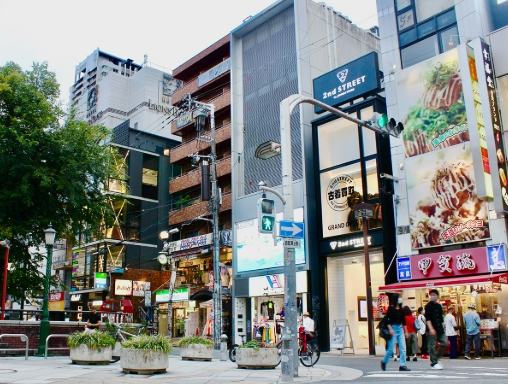 大阪美國村 大阪美國村