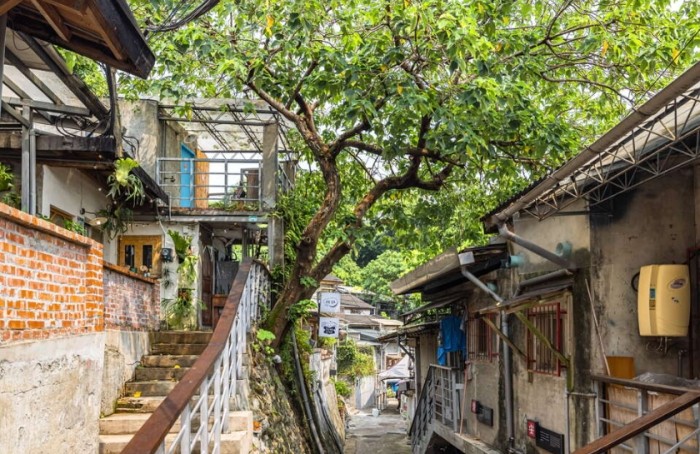寶藏巖國際藝術村 寶藏巖國際藝術村
