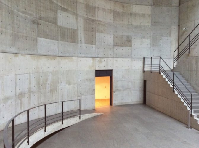 地中美術館 地中美術館