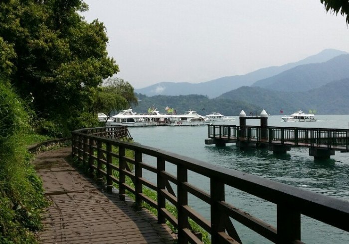 涵碧步道 涵碧步道