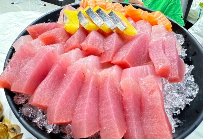 墾丁生魚片