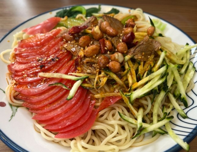 拌麵 拌麵
