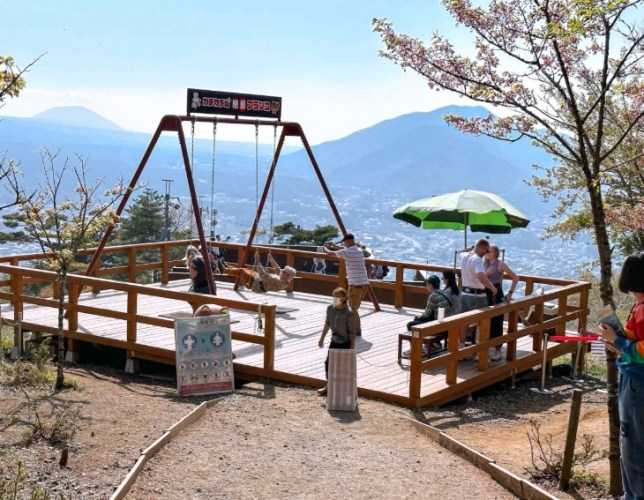 天上山公園纜車