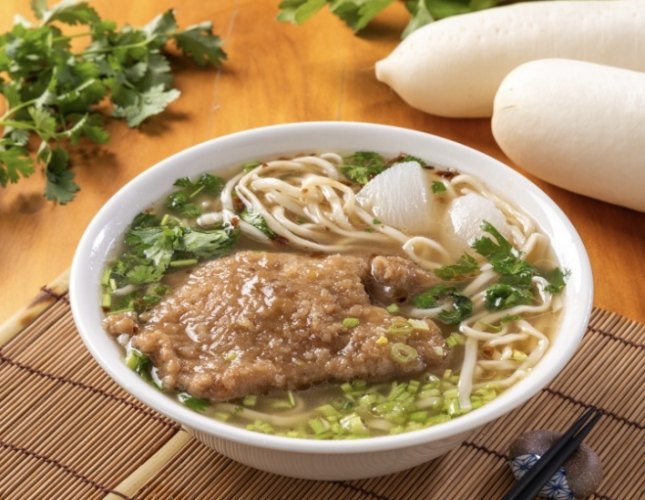 清水排骨麵 清水排骨麵