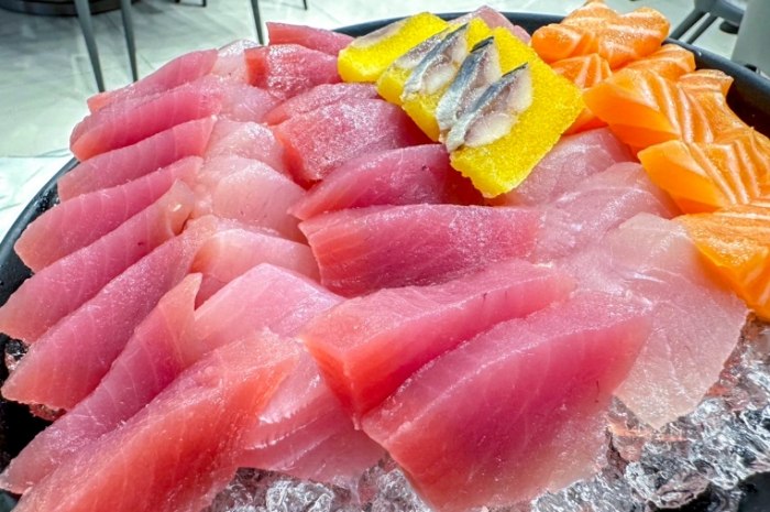 墾丁生魚片