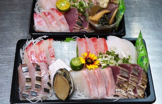 澎湖生魚片 澎湖生魚片
