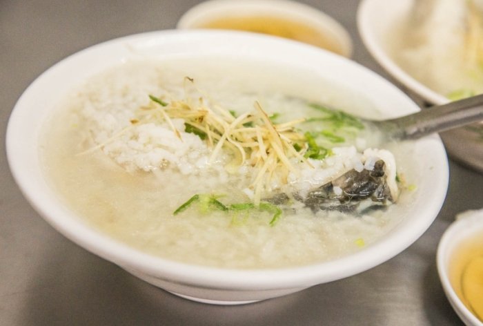 嘉義草魚湯