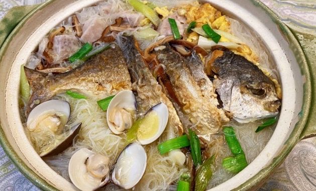 鯧魚米粉
