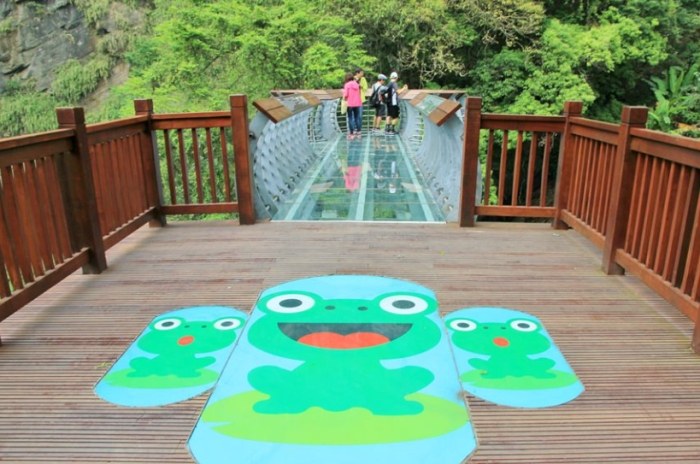 青蛙石步道 青蛙石步道