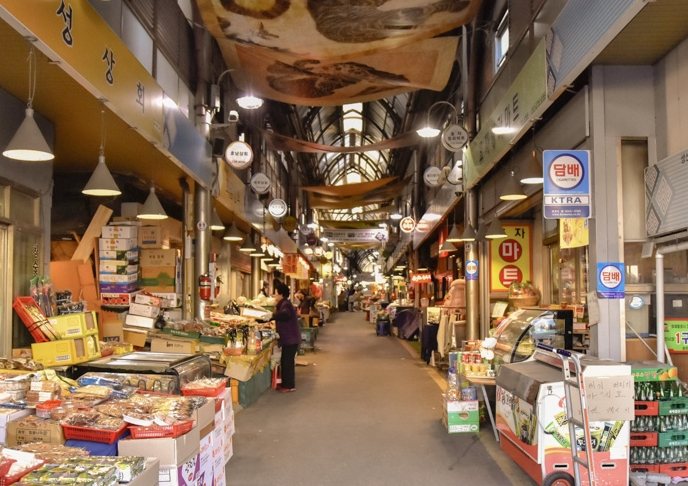 通仁市場 通仁市場