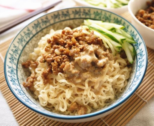 乾麵 乾麵