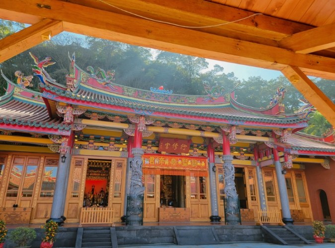 三峽行修宮