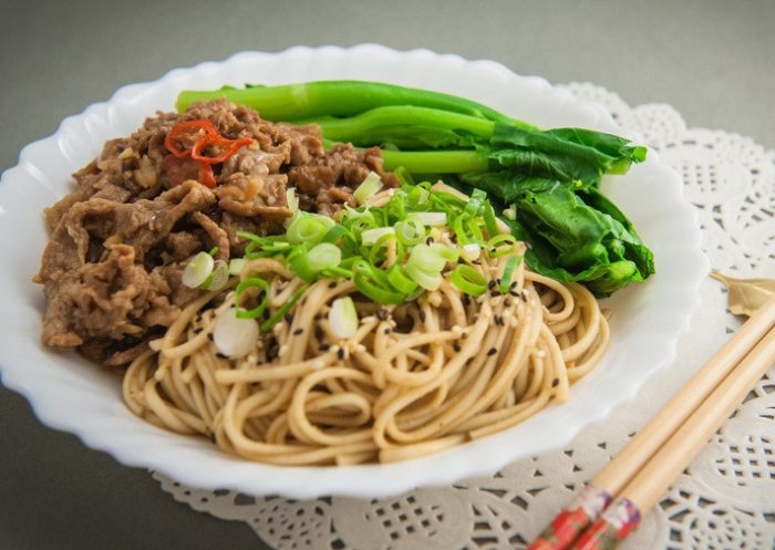 牛肉拌麵 牛肉拌麵