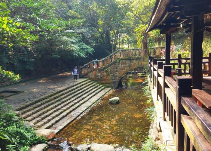 虎山溪步道 虎山溪步道