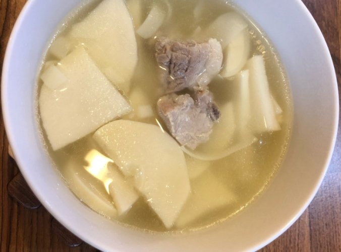 筍子湯 筍子湯