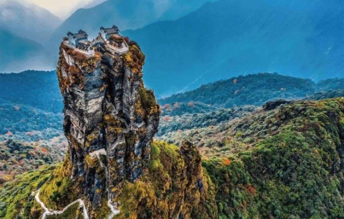 梵淨山 梵淨山