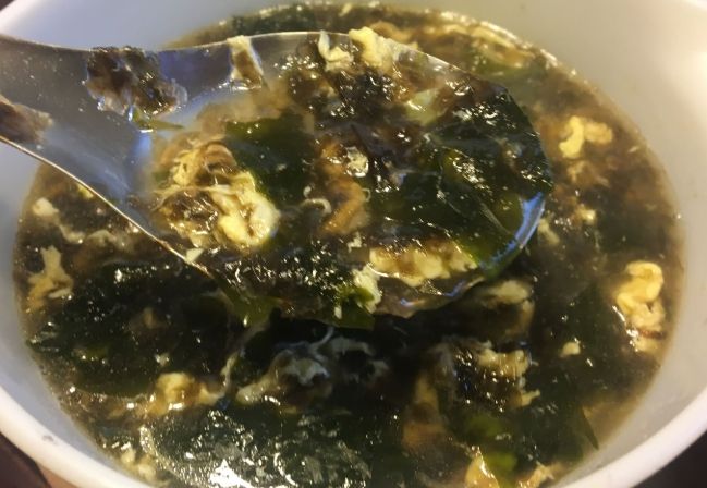 紫菜蛋花湯