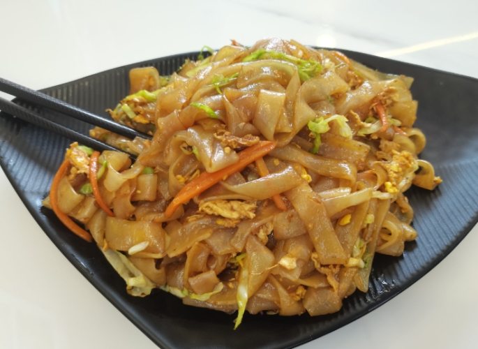 炒河粉 炒河粉