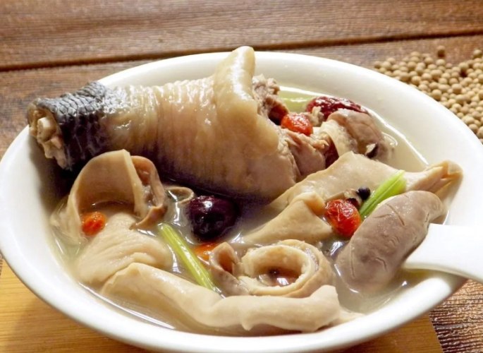 豬肚湯 豬肚湯